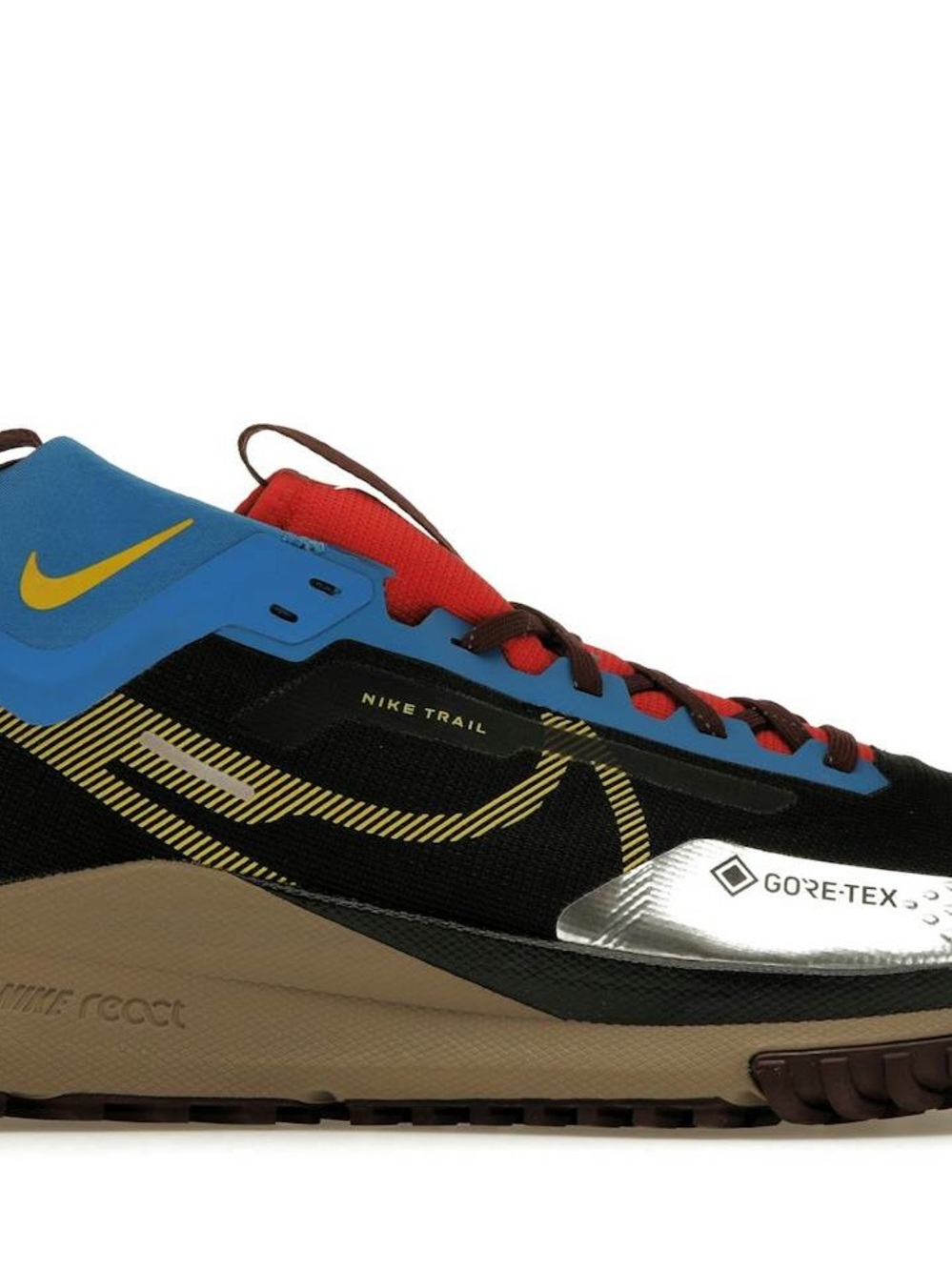 Nike Men's Trail Running Shoe in Black, Blue, Red, Brown